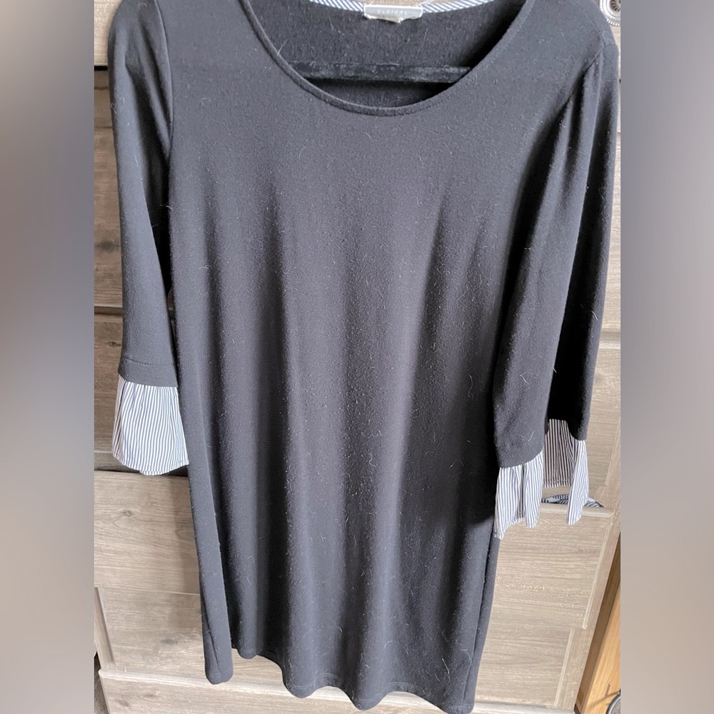 Black Cotton Dress size medium